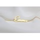 Glorria 925k Sterling Silver Personalized Handwritten Name Bracelet