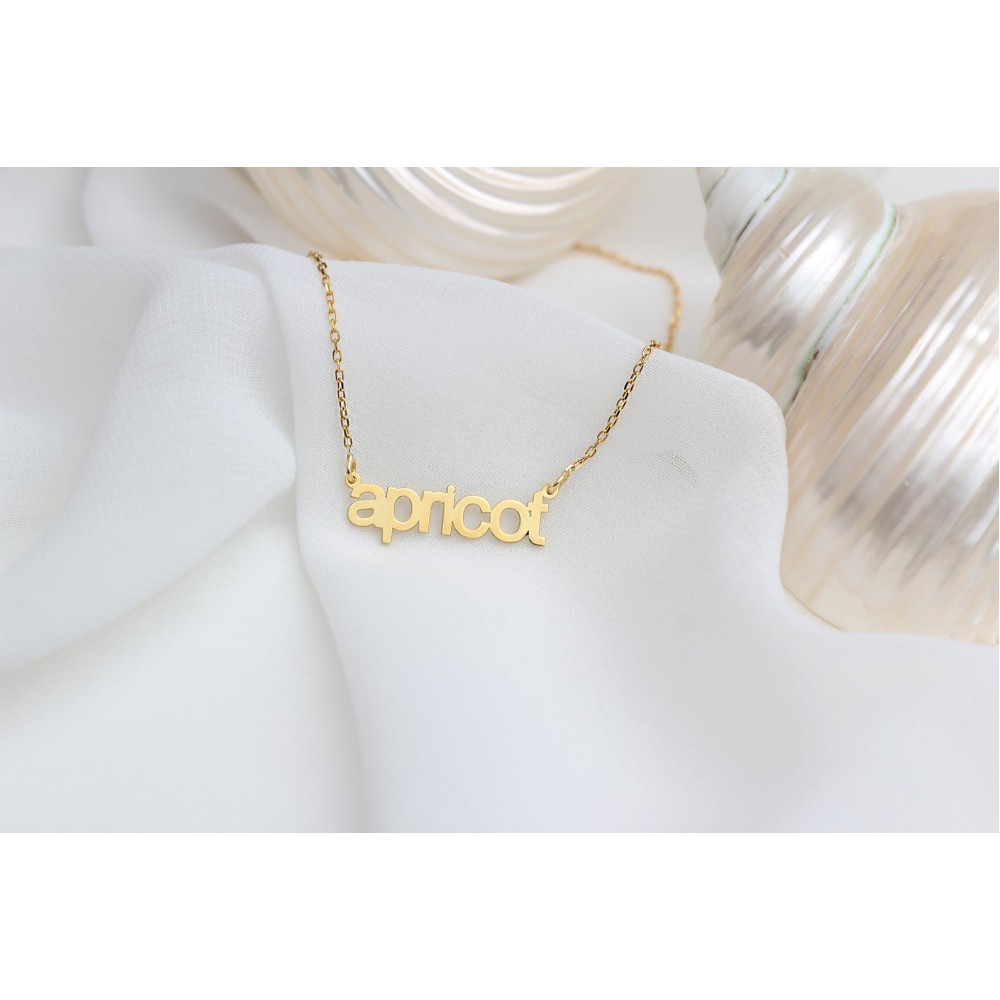 Glorria 925k Sterling Silver Personalized Name Necklace