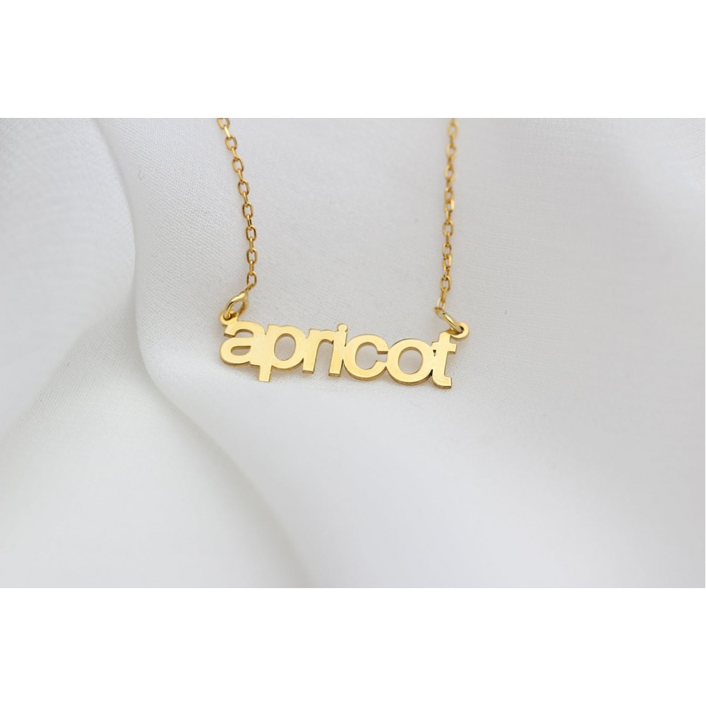 Glorria 925k Sterling Silver Personalized Name Necklace