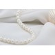 Glorria 925k Sterling Silver Pearl Necklace