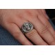 Glorria 925k Sterling Silver Jesus Christ Ring