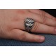 Glorria 925k Sterling Silver Jesus Christ Ring