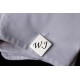 Glorria 925k Sterling Silver Men Custom Letter Cufflinks