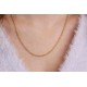 Glorria 925k Sterling Silver Doc Chain Necklace