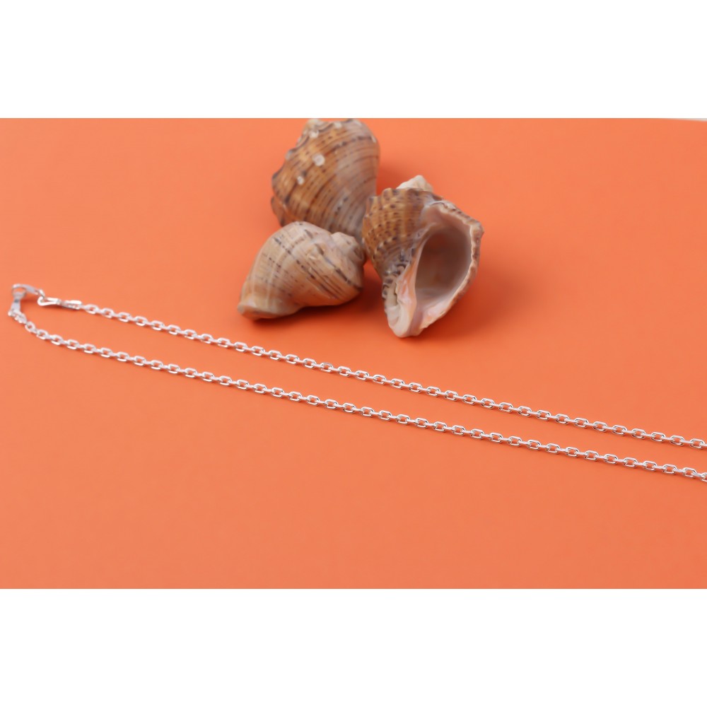 Glorria 925k Sterling Silver Chain Necklace