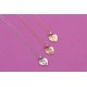 Glorria 925k Sterling Silver Heart Necklace