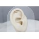 Glorria 14k Solid Gold Moon Helix Piercing