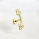 Glorria 14k Solid Gold Stick Piercing