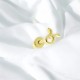 Glorria 14k Solid Gold Taurus Helix Piercing