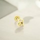 Glorria 14k Solid Gold Leo Helix Piercing