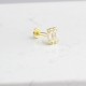 Glorria 14k Solid Gold Drumstick Tragus Piercing