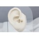 Glorria 14k Solid Gold Spider Tragus Piercing