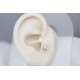 Glorria 14k Solid Gold Star Tragus Piercing