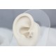 Glorria 14k Solid Gold Flower Tragus Piercing