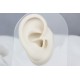 Glorria 14k Solid Gold Leaf Tragus Piercing