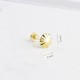 Glorria 14k Solid Gold Umbrella Tragus Piercing