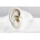 Glorria 14k Solid Gold Leo Tragus Piercing