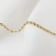 Glorria 14k Solid Gold Rope Chain