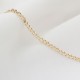 Glorria 14k Solid Gold Curb Chain