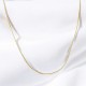 Glorria 14k Solid Gold Tondo Chain