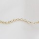 Glorria 14k Solid Gold Rolo Chain