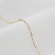 Glorria 14k Solid Gold Ball Chain