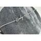 Glorria 925k Sterling Silver Personalized Tennis Bracelet