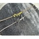 Glorria 925k Sterling Silver Personalized Tennis Bracelet