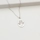 Glorria 925k Sterling Silver Cross Necklace