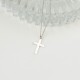 Glorria 925k Sterling Silver Cross Necklace