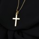 Glorria 925k Sterling Silver Cross Necklace