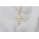 Glorria 925k Sterling Silver Cross Necklace