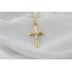 Glorria 925k Sterling Silver Cross Necklace