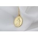 Glorria 925k Sterling Silver Virgin Mary Necklace