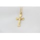 Glorria 925k Sterling Silver Cross Necklace