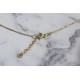 Glorria 925k Sterling Silver St. Antoine Necklace