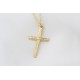 Glorria 925k Sterling Silver Cross Necklace