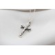 Glorria 925k Sterling Silver Cross Necklace