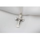 Glorria 925k Sterling Silver Cross Necklace