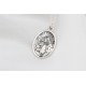 Glorria 925k Sterling Silver St. Antoine Necklace