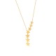 Glorria 14k Solid Gold Star Necklace