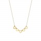 Glorria 14k Solid Gold Heart Necklace