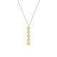 Glorria 14k Solid Gold Heart Necklace