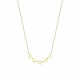 Glorria 14k Solid Gold Star Necklace