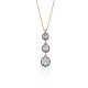 Glorria 925k Sterling Silver Shake Necklace